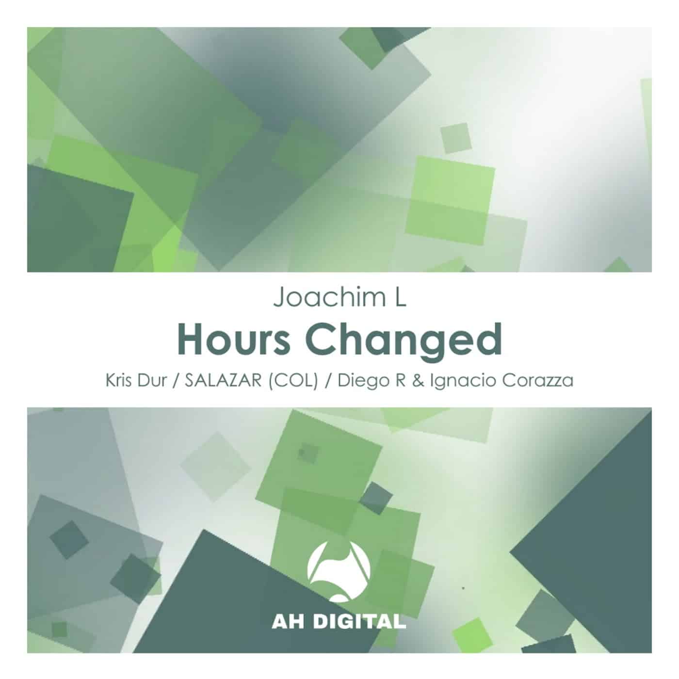 image cover: Joachim L - Hours Changed / AHD279