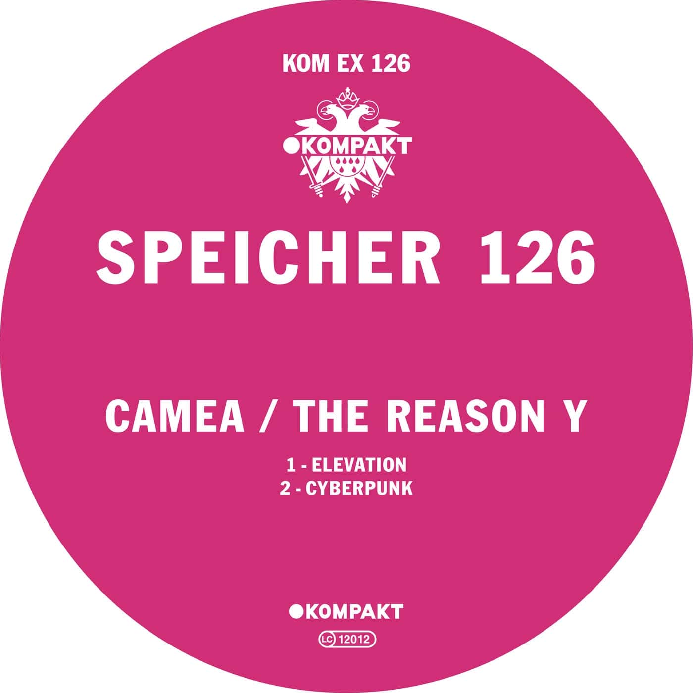 image cover: Camea, The Reason Y - Speicher 126 / KOMPAKTEX126
