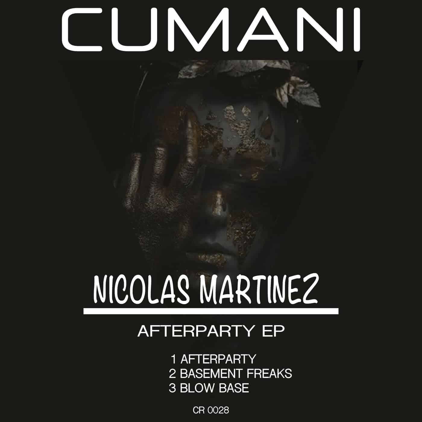 image cover: Nicolas Martinez (CO) - Afterparty EP / CR0028