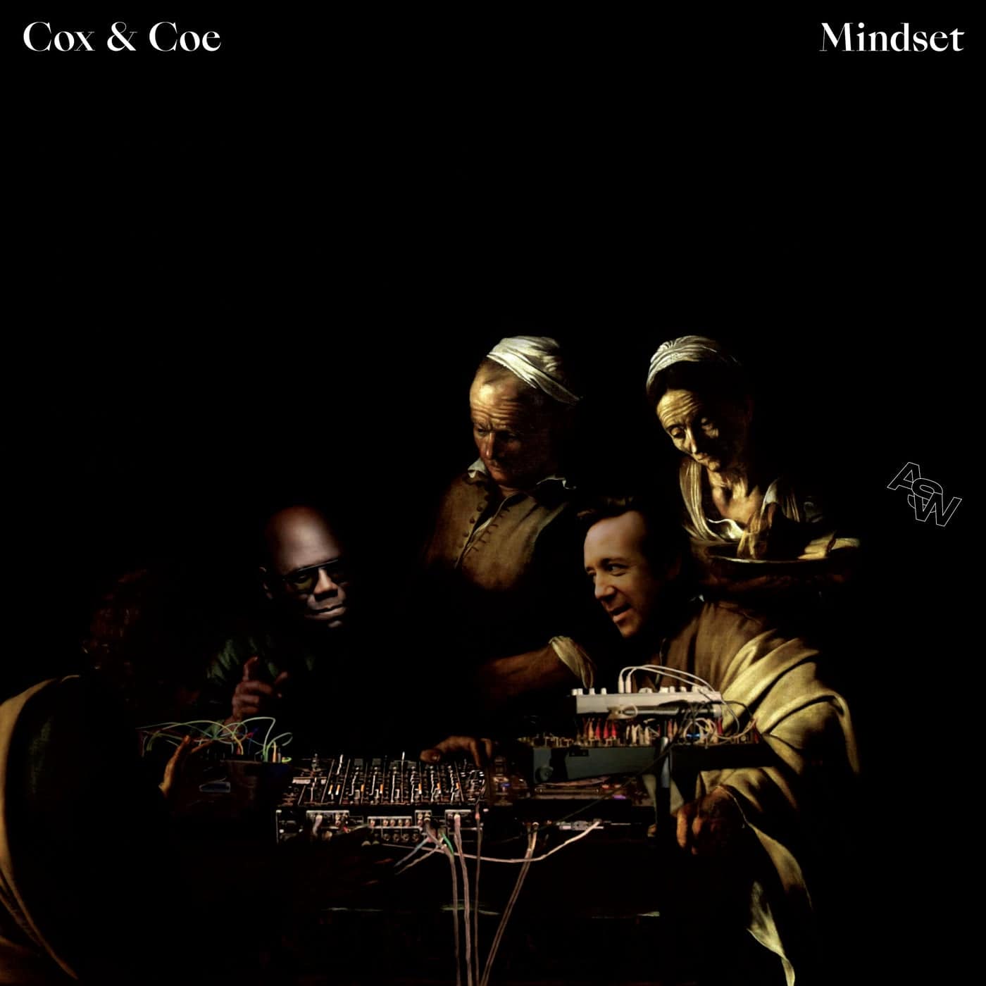 image cover: Carl Cox, Christopher Coe, Cox and Coe - Mindset - EP / ASW030NEWSPO