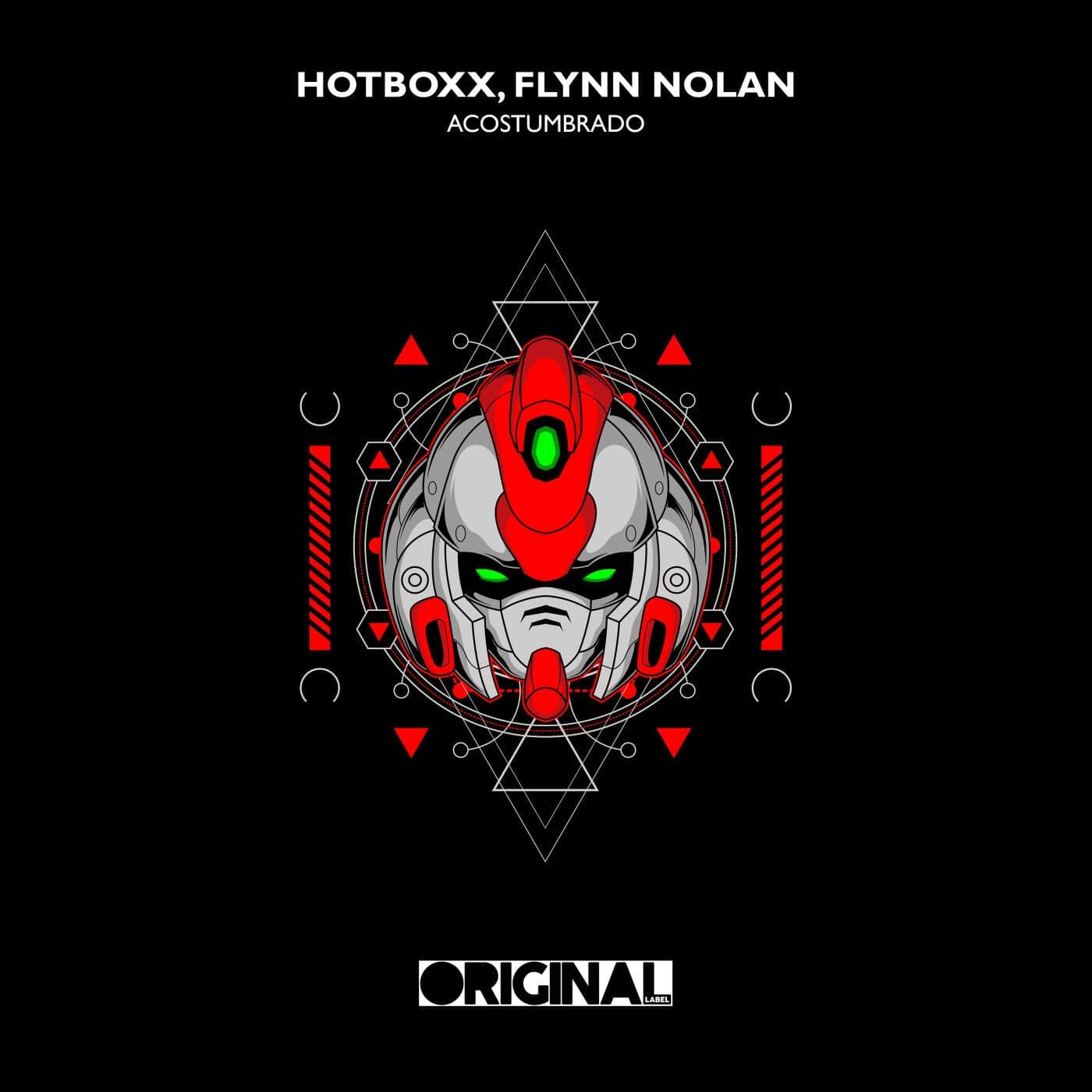 image cover: Flynn Nolan, Hotboxx - Acostumbrado EP / OL143