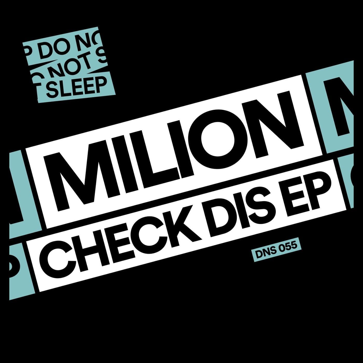 Download Milion (NL) - Check Dis EP on Electrobuzz