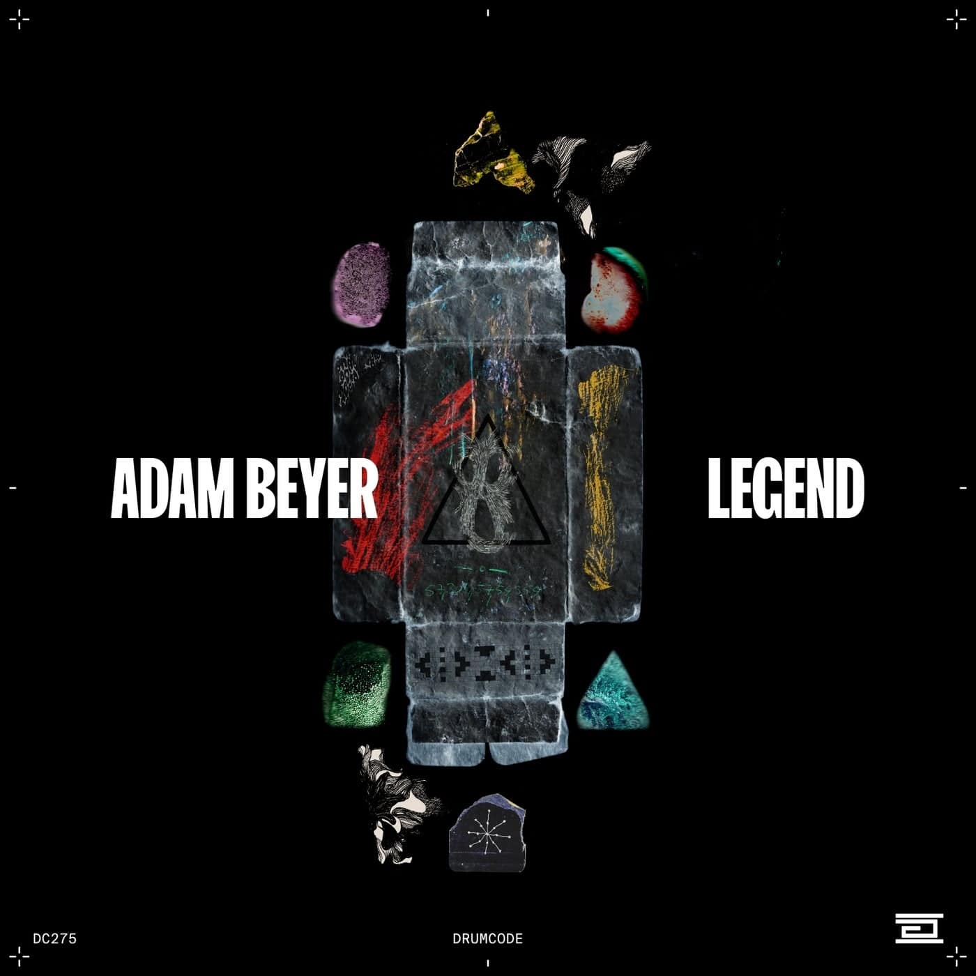 image cover: Adam Beyer - Legend / DC275