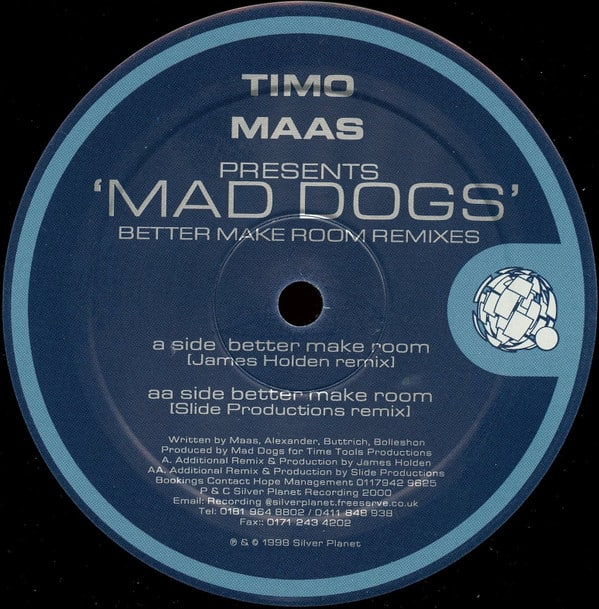 image cover: Mad Dogs - Better Make Room Remixes /