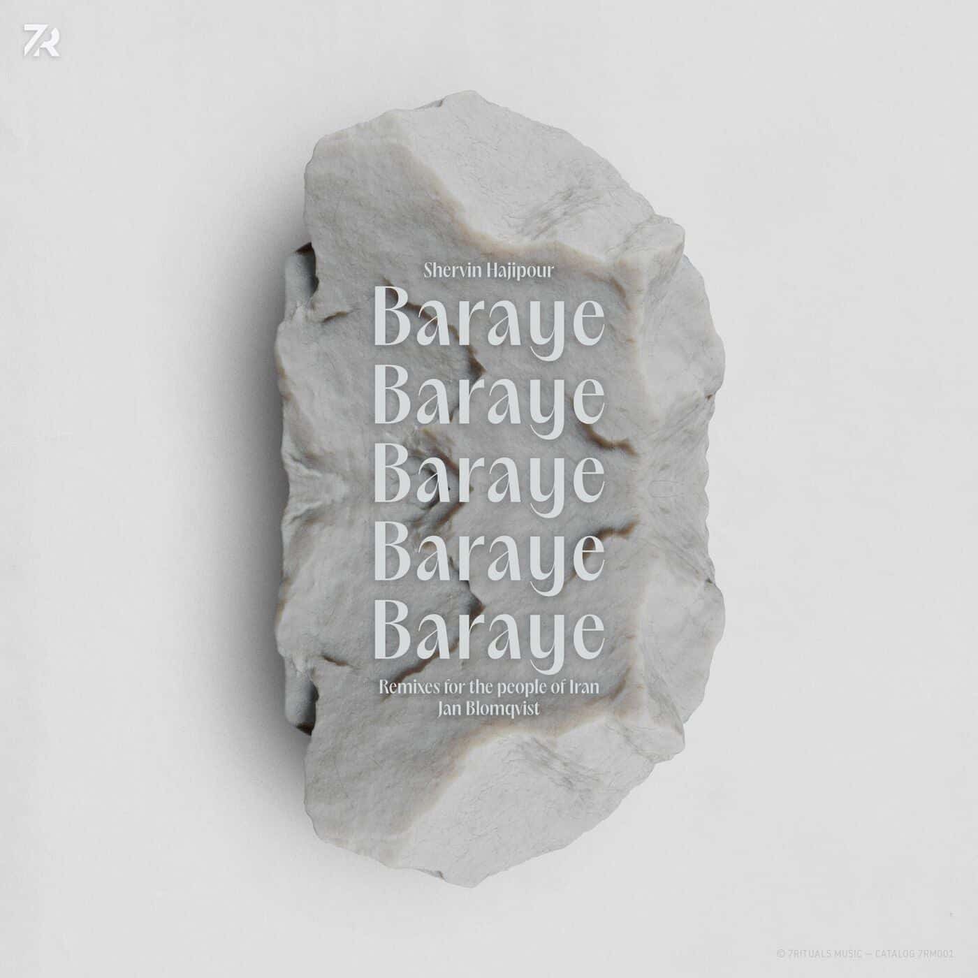 image cover: Shervin Hajipour - Baraye (Jan Blomqvist Remix) / 7R001B