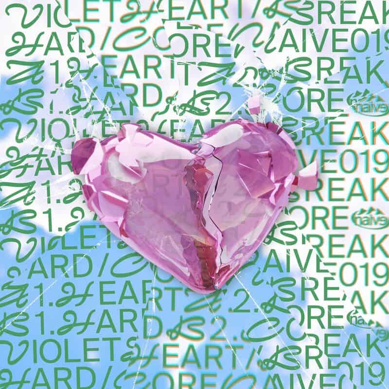 image cover: Violet - HEART/BREAK HARD/CORE /