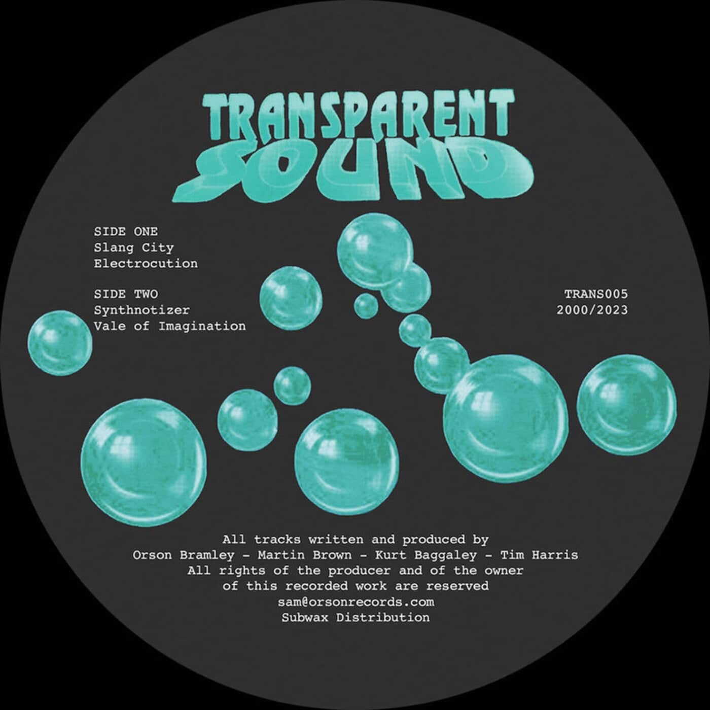 Download Transparent Sound - Slang City on Electrobuzz