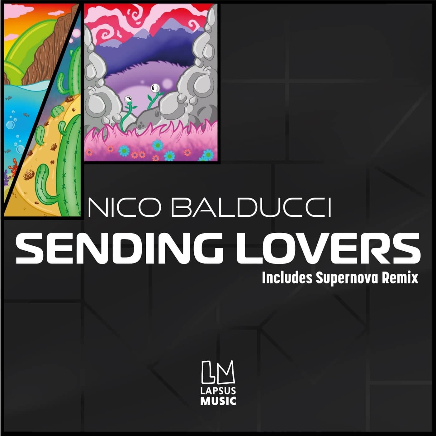 image cover: Nico Balducci - Sending Lovers (Extended Mixes) / LPS319D