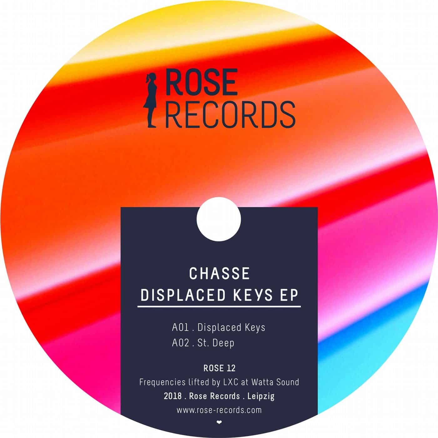 Download Chasse - Displaced Keys EP on Electrobuzz