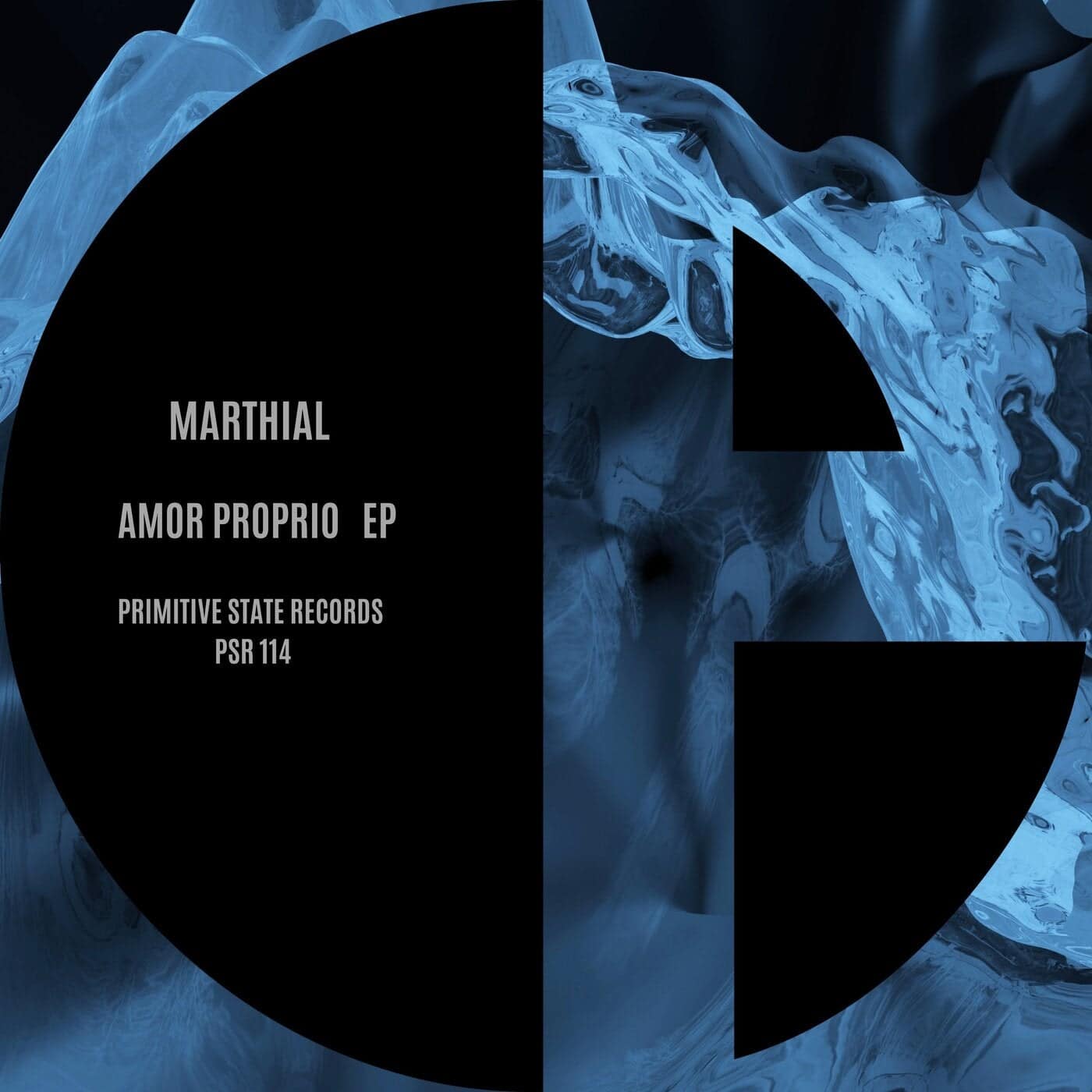 image cover: MARTHIAL - Amor Proprio / PSR114