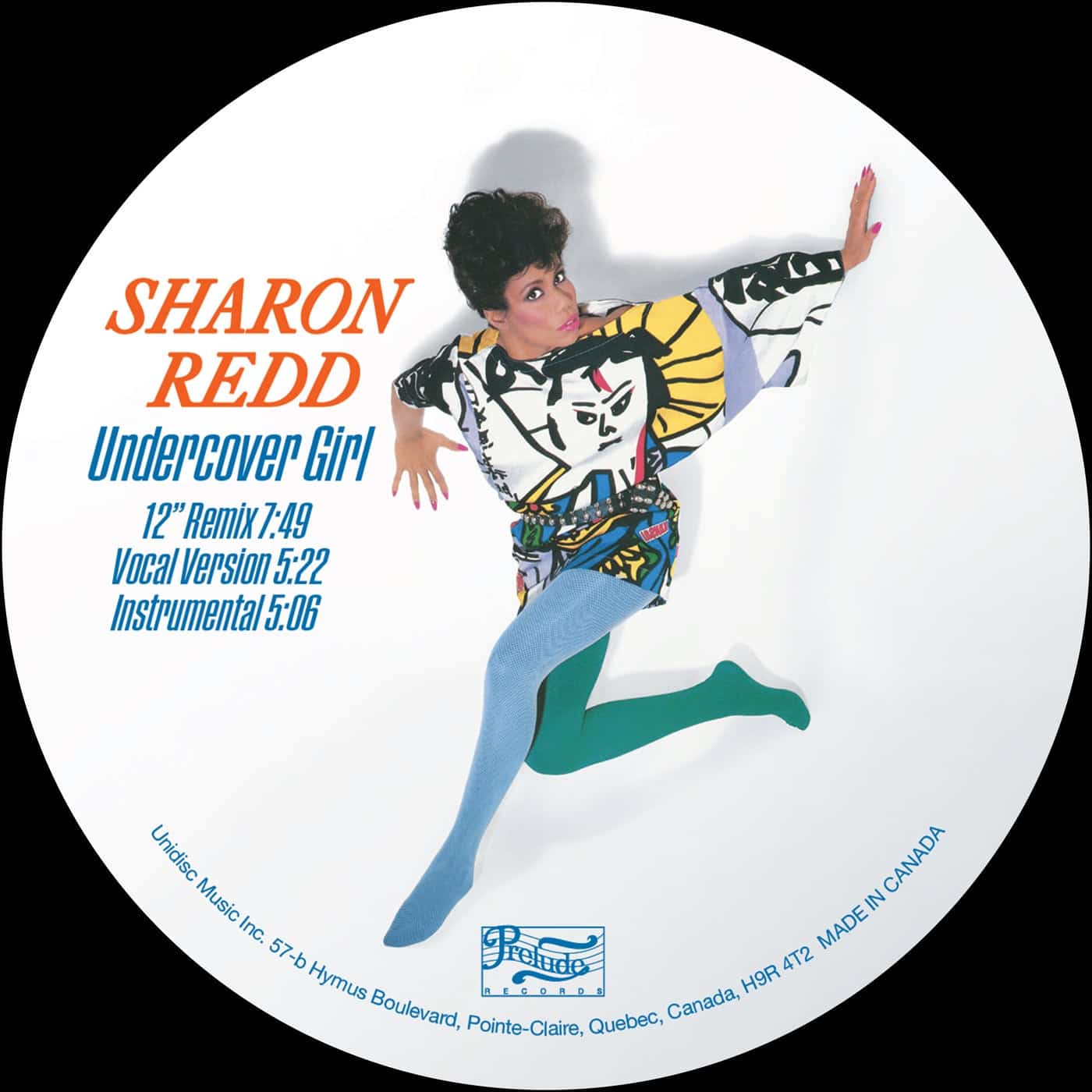 image cover: Sharon Redd - Undercover Girl / SPEC1811