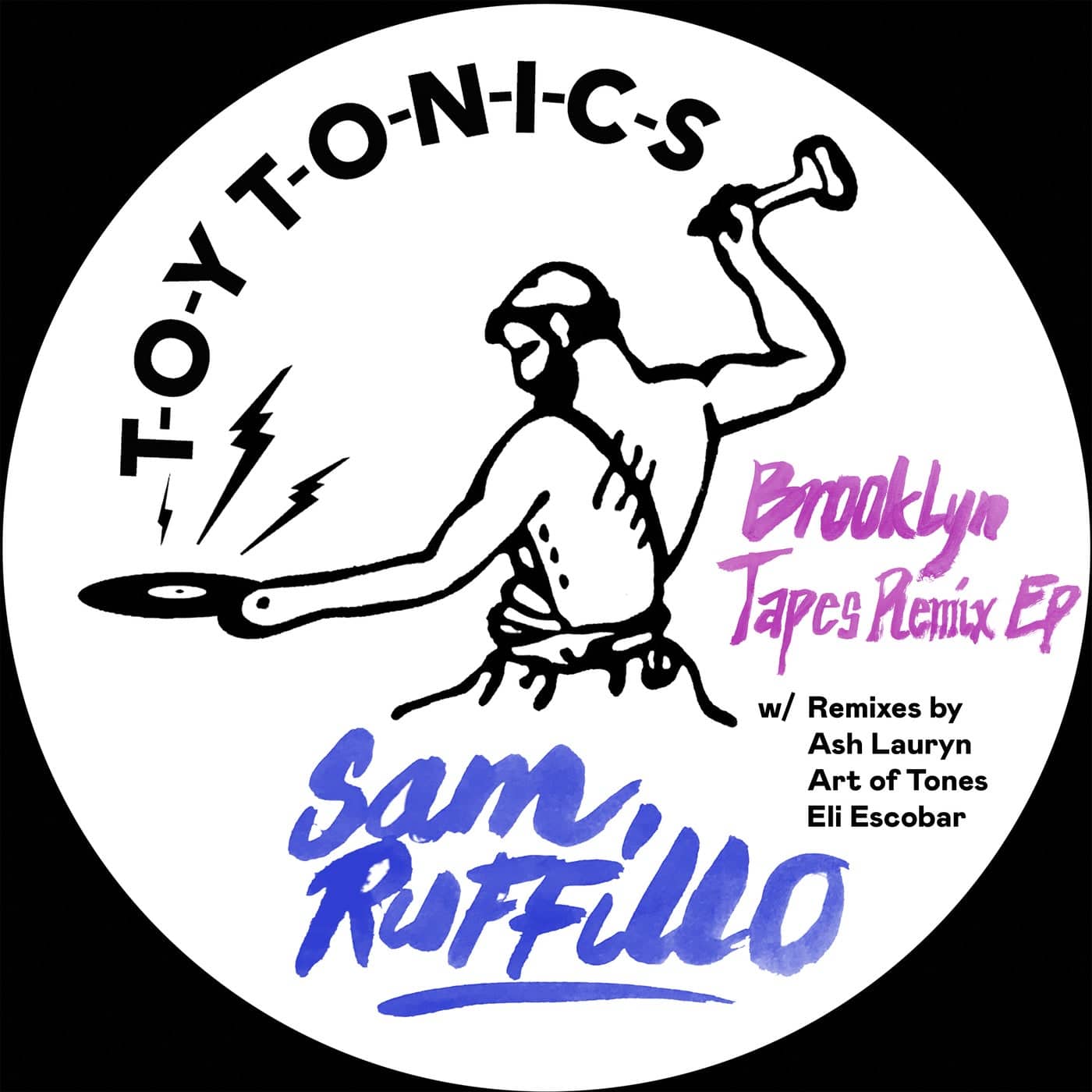 Download Sam Ruffillo - Brooklyn Tapes Remix EP on Electrobuzz