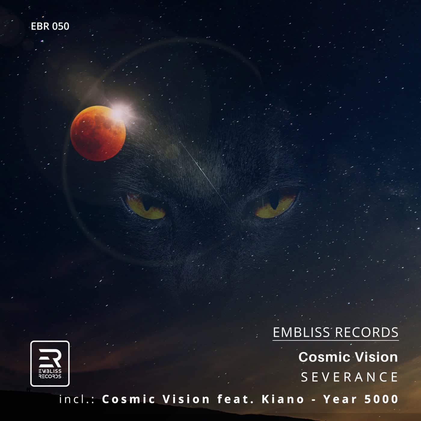 image cover: Cosmic Vision, Kiano - Severance / EBR050