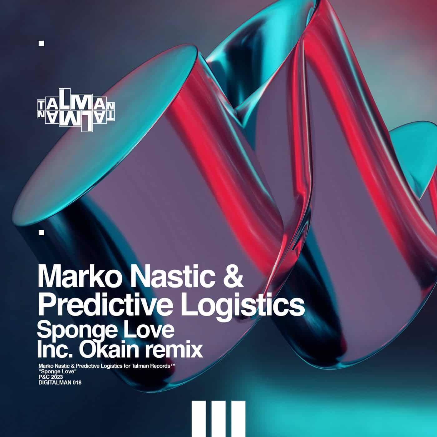 image cover: Marko Nastic, Predictive Logistics - Sponge Love / DIGITALMAN018