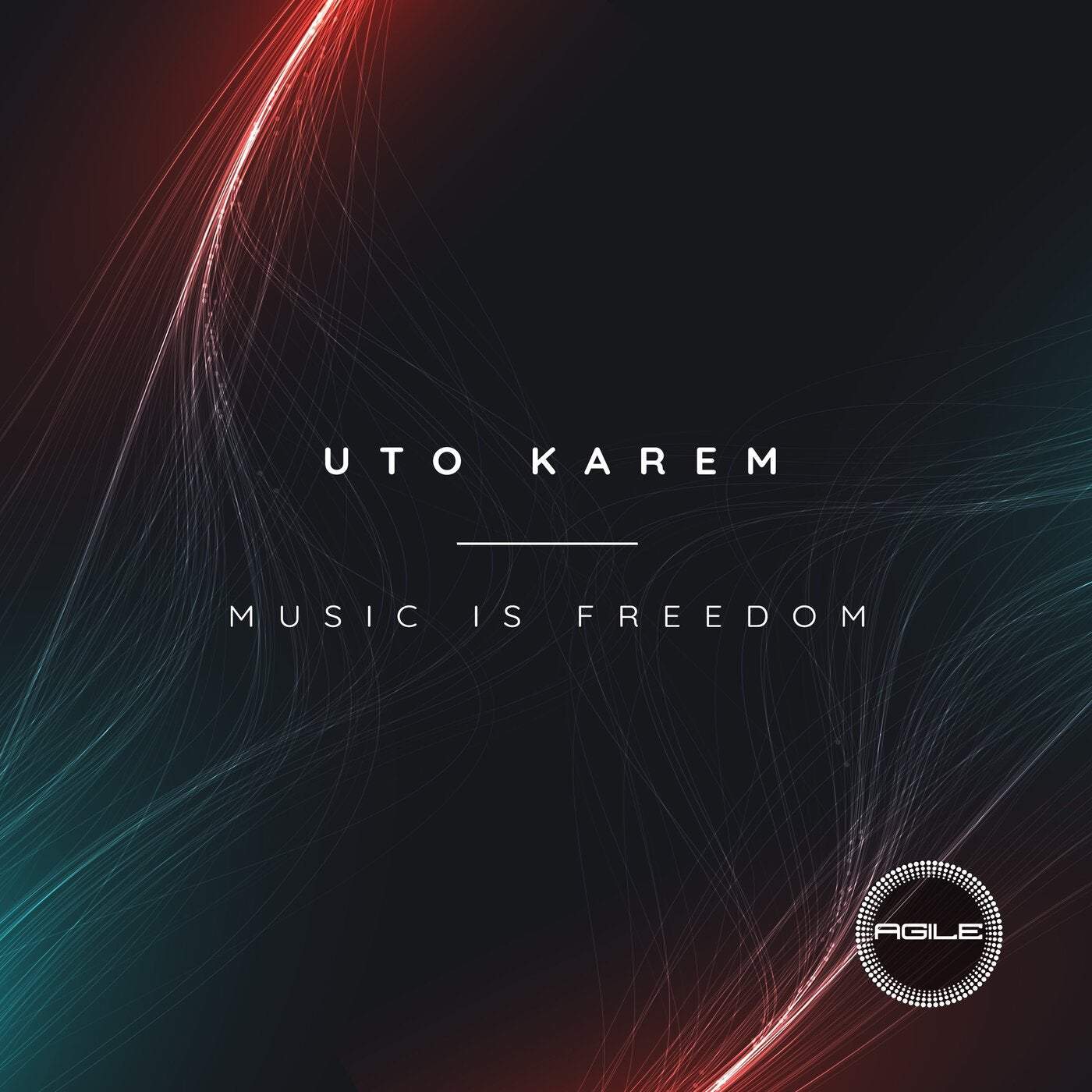image cover: Uto Karem - Music Is Freedom / AGILE140