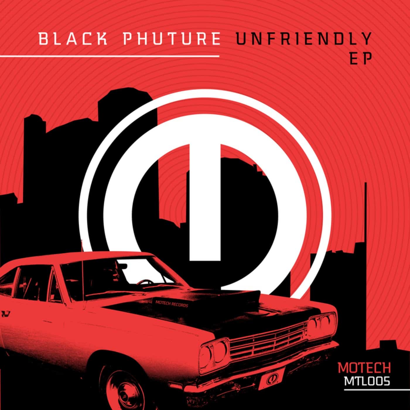 image cover: Black Phuture - Unfriendly EP / MTL005