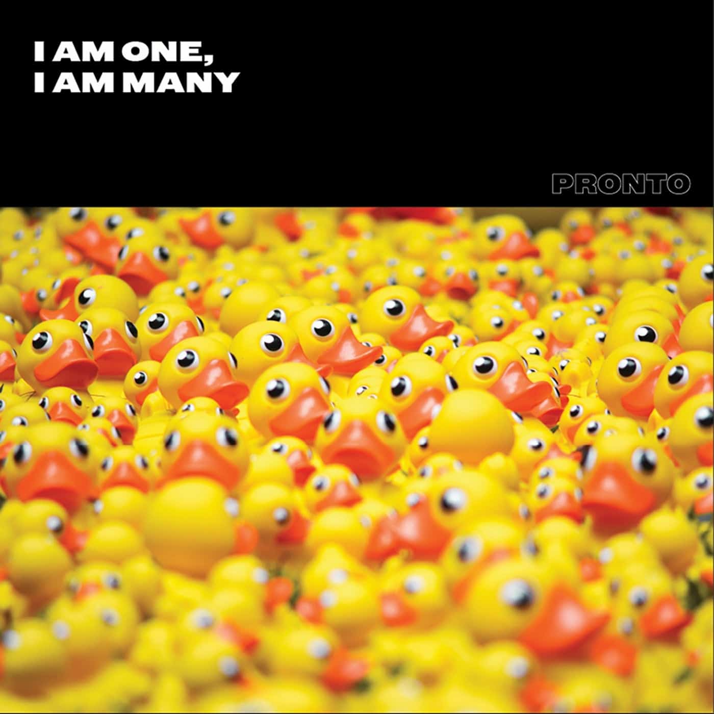 image cover: James Curd - I Am One, I Am Many / PRONTO003