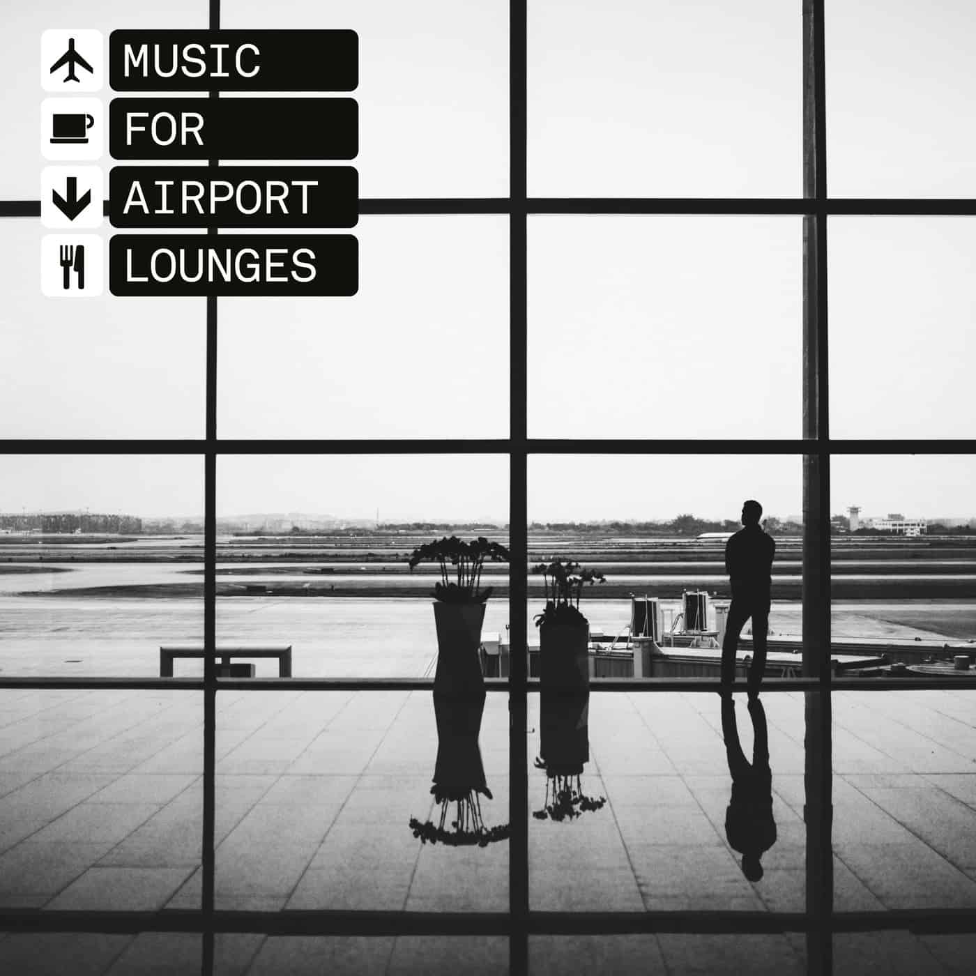 image cover: The Black Dog - Music For Airport Lounges / DUSTDL115