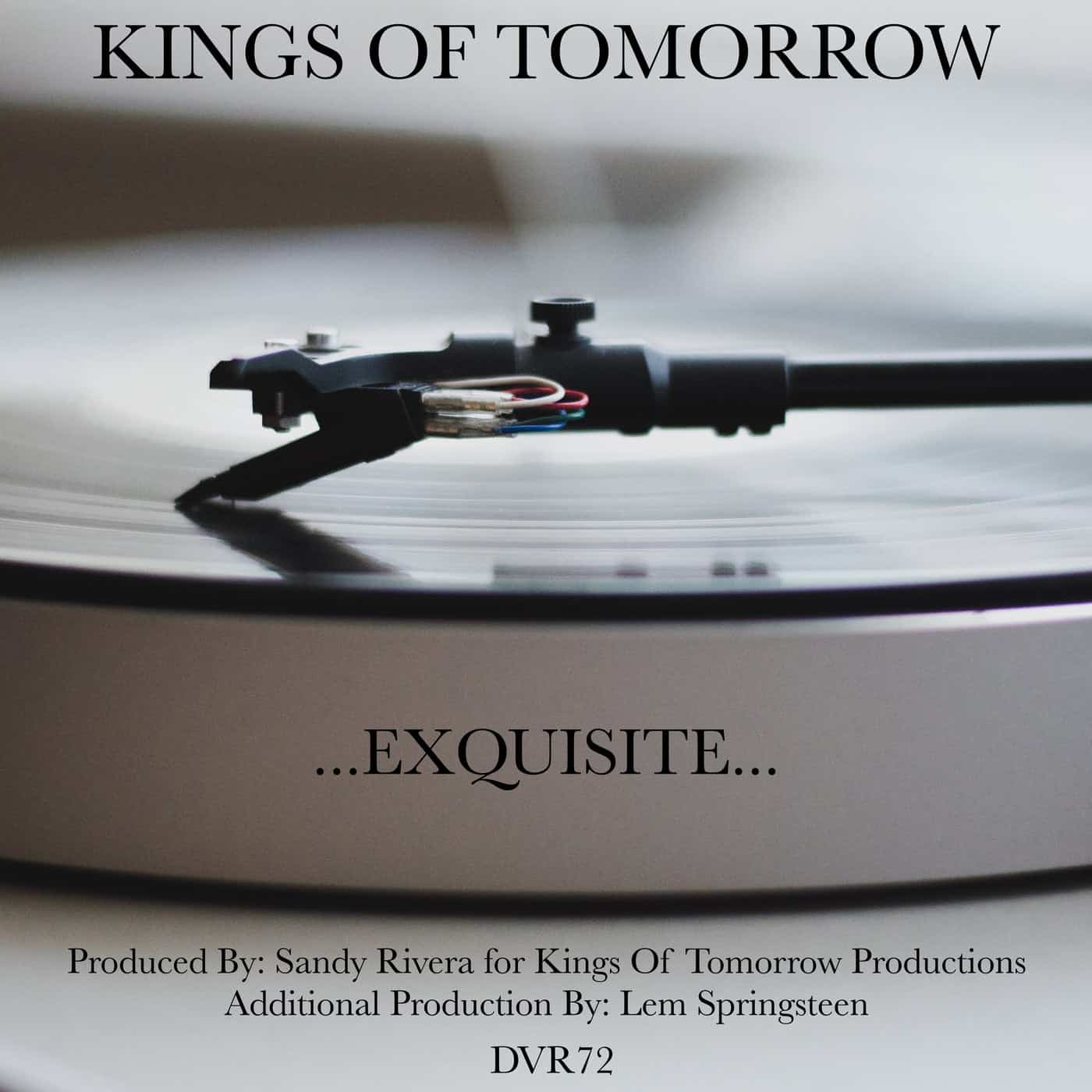 image cover: Kings Of Tomorrow - Exquisite - K.O.T. Exquisite Mix / DVR072