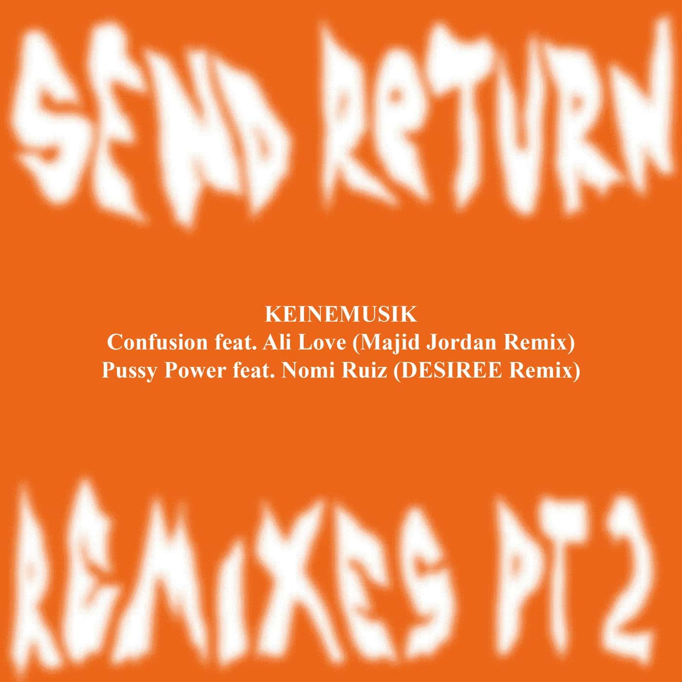 image cover: &ME, Rampa, Adam Port, Keinemusik, Nomi Ruiz - Send Return Remixes Pt. 2 / KM064