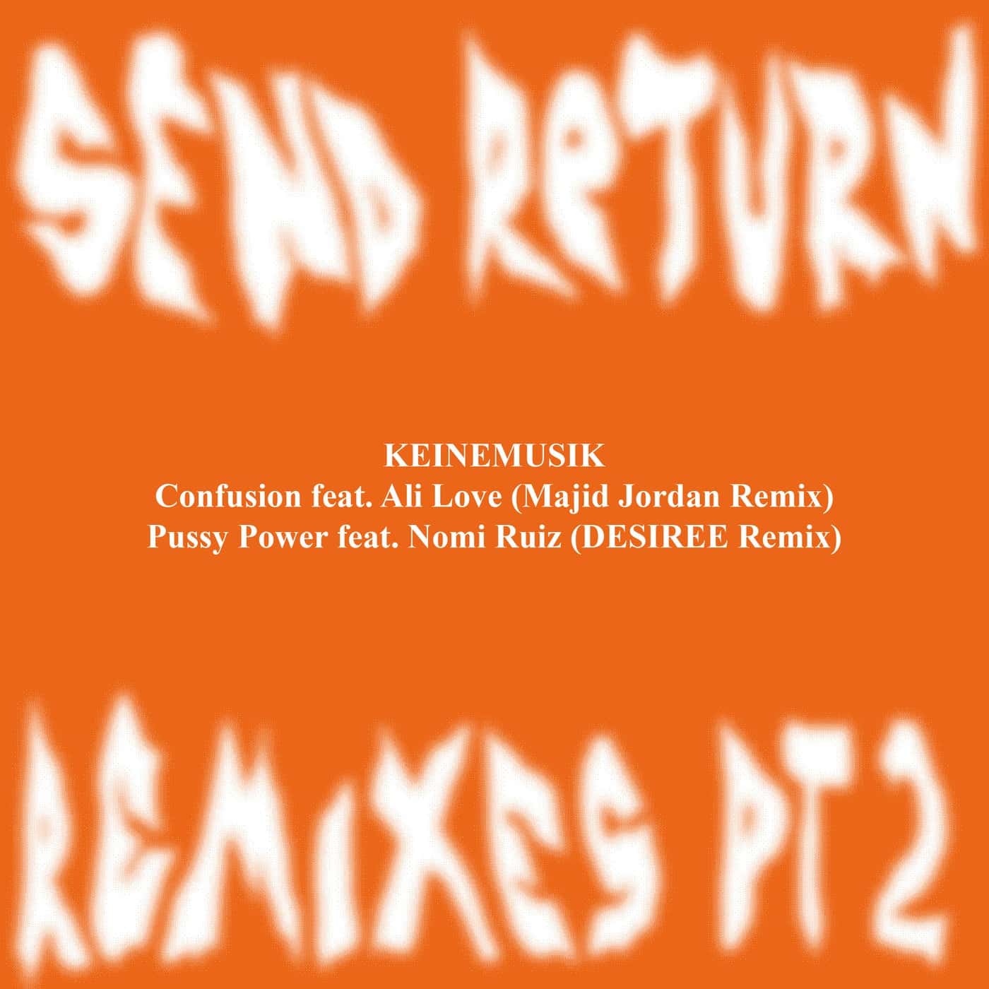 Download &ME, Rampa, Adam Port, Keinemusik, Nomi Ruiz - Send Return Remixes Pt. 2 on Electrobuzz