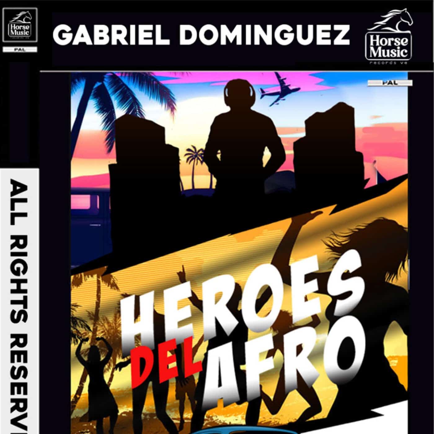 image cover: Gabriel Dominguez - Heroes del Afro / HORSE002