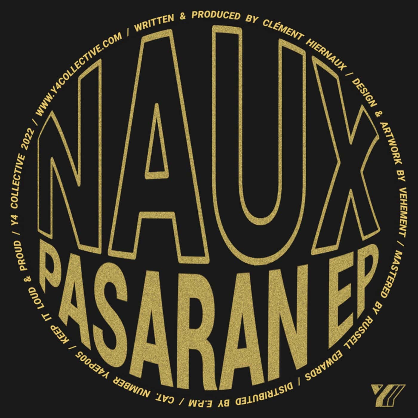image cover: Naux - Pasaran / Y4EP005