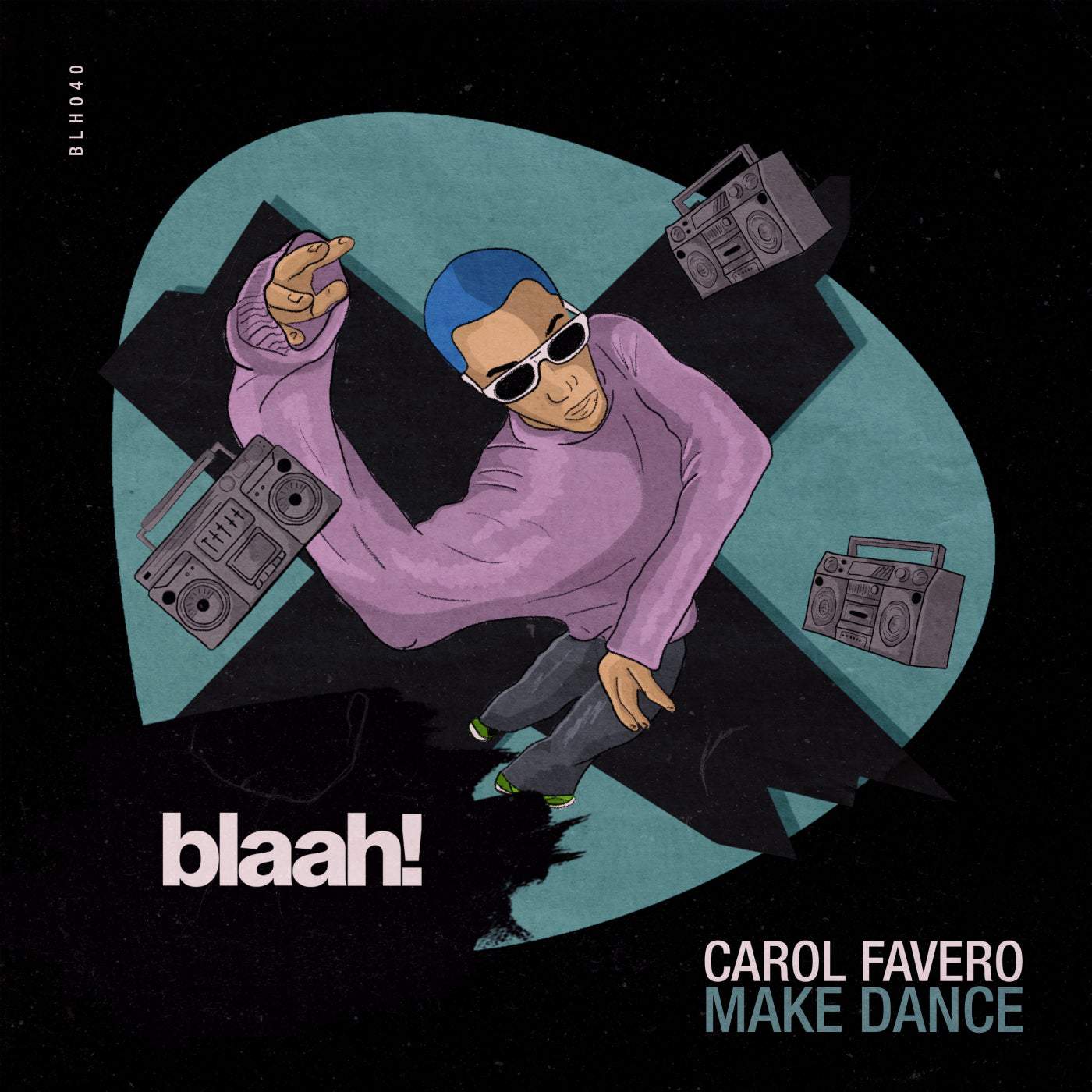 image cover: Carol Fávero - Make Dance / BLH040