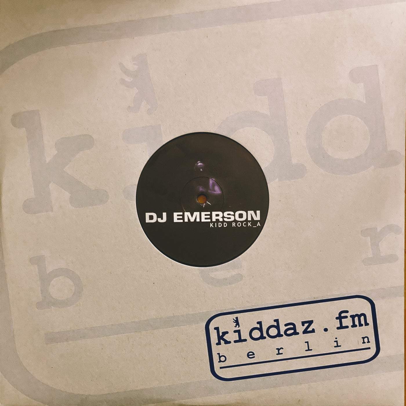 image cover: DJ Emerson - Kidd Rock (Remastered) / KIDDLP001