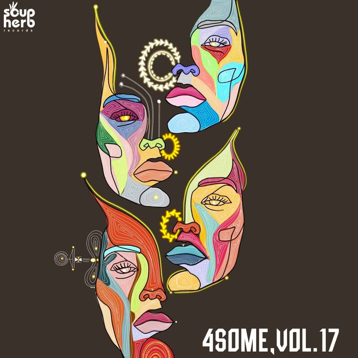 Download Zipacyuhualle, mrmsoun6, Oma, Julius Jung - 4Some, Vol. 17 on Electrobuzz