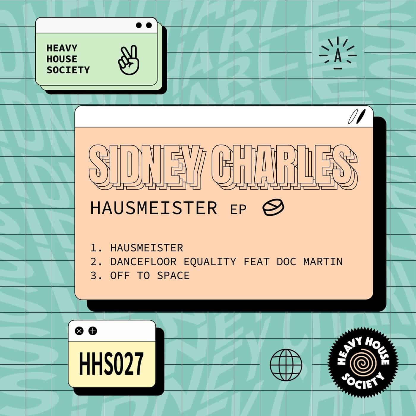 Download Sidney Charles - Hausmeister EP on Electrobuzz
