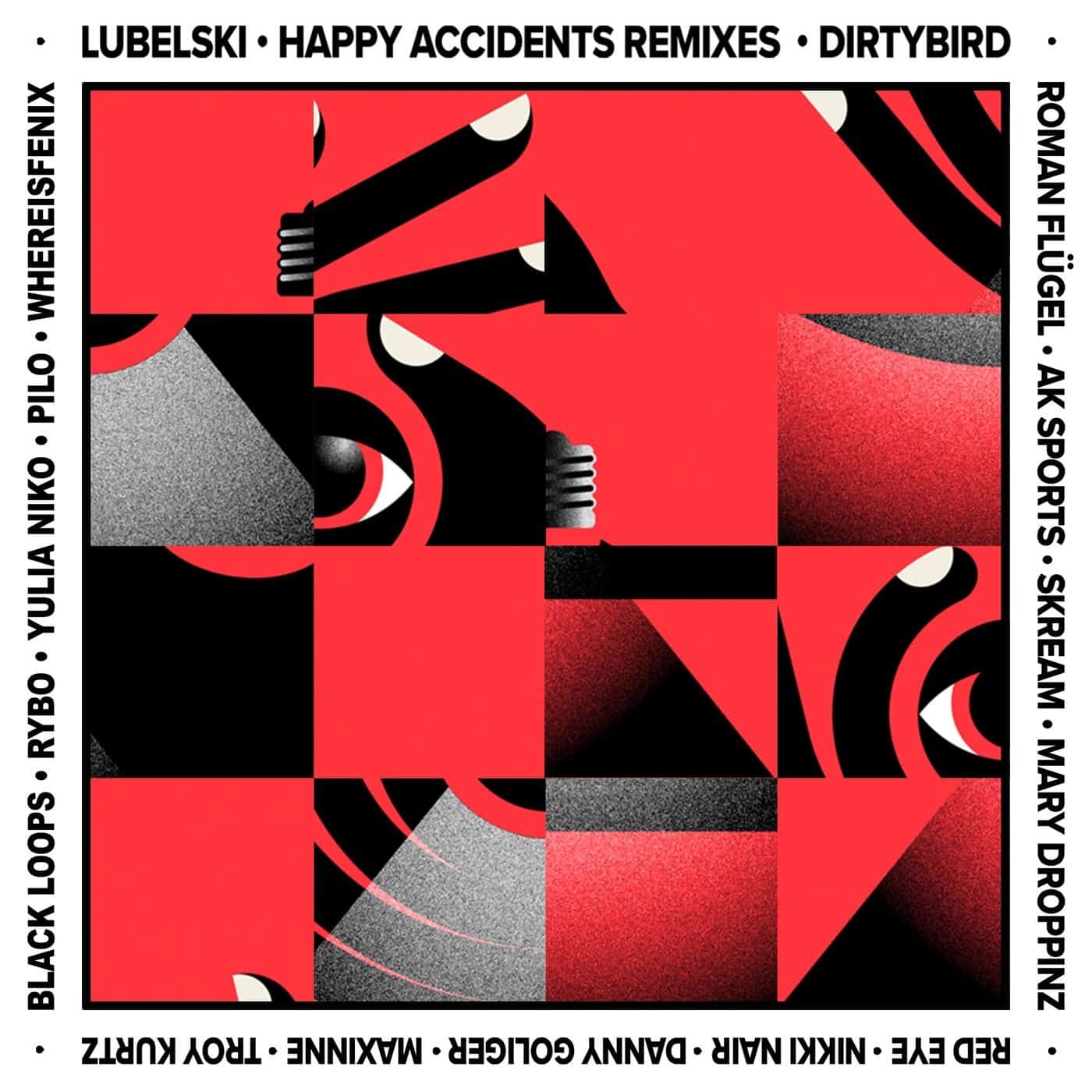 image cover: Lubelski - Happy Accidents Remixes / DB303