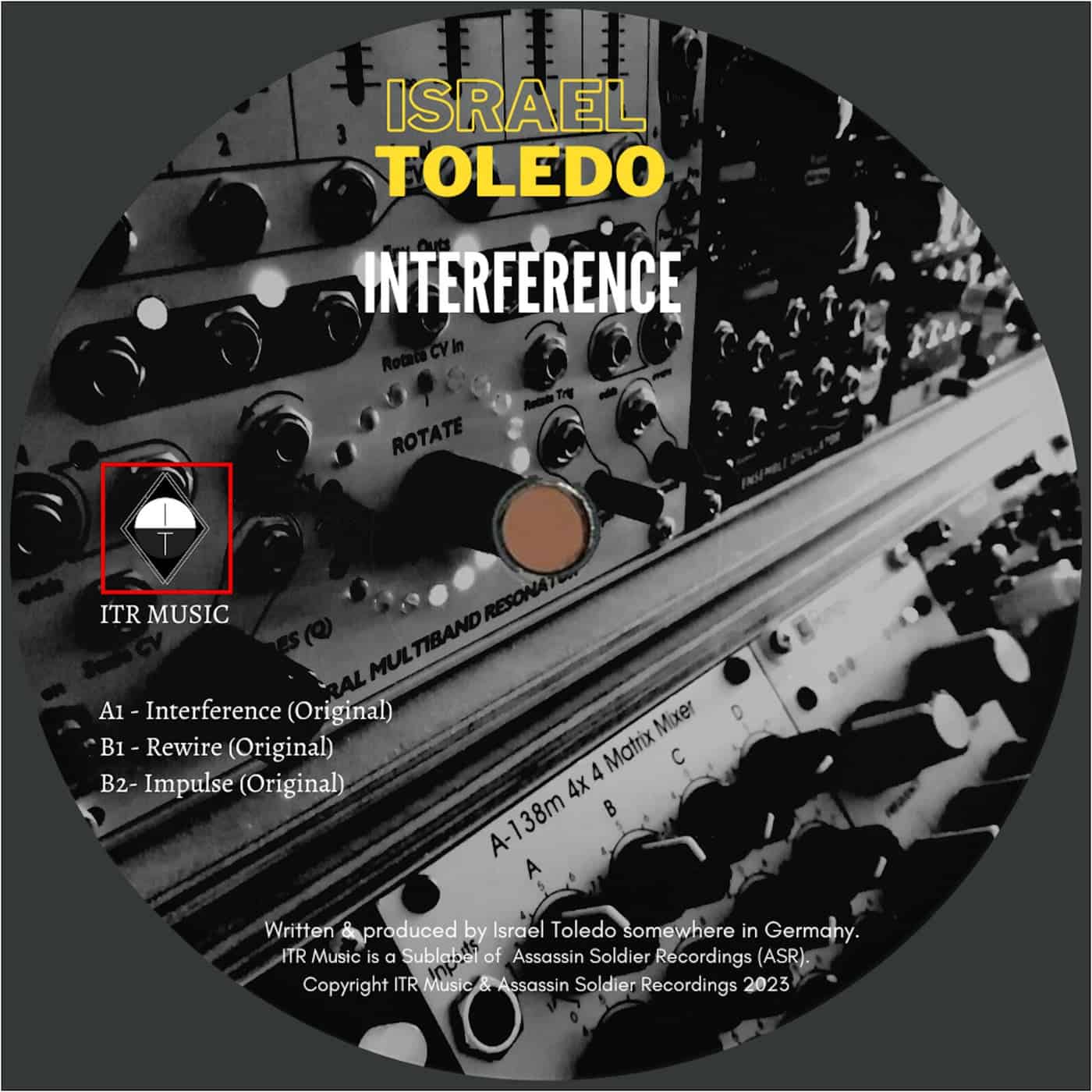 image cover: Israel Toledo - Interference / ITR015