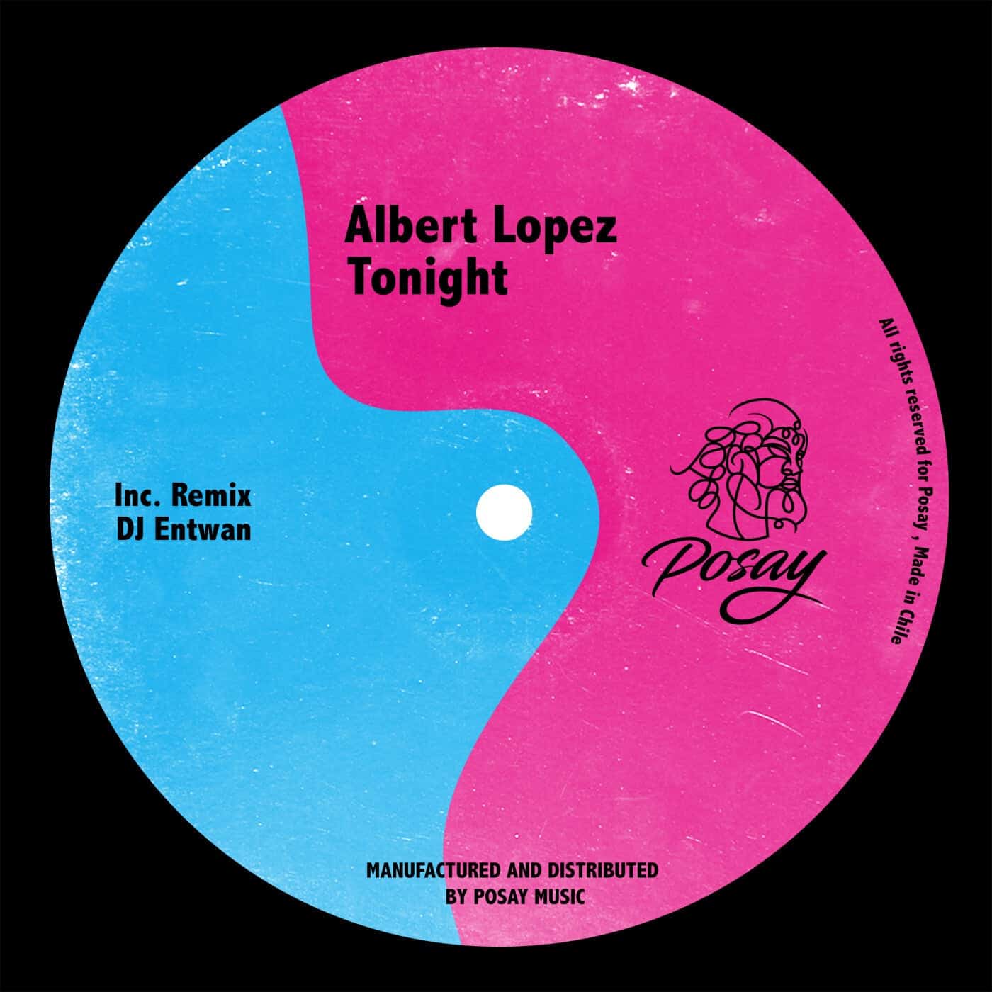 image cover: Albert Lopez, Diego Sosa - Tonight / P048