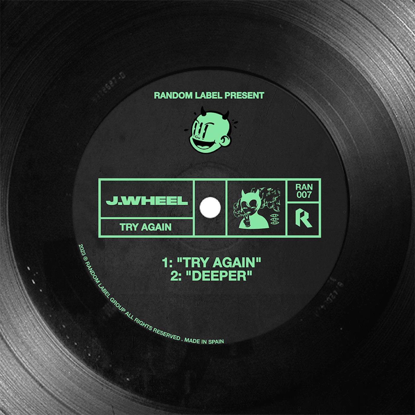 image cover: J.Wheel - Try Again / RAN007