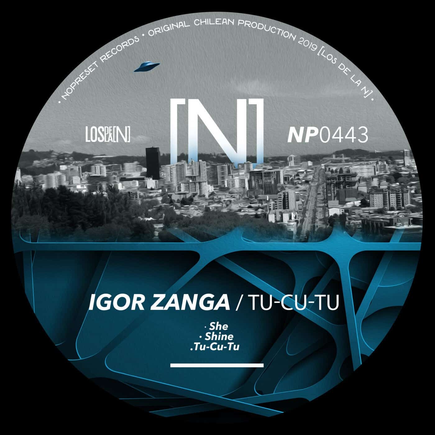 image cover: Igor Zanga - Tu-Cu-Tu / NP0443