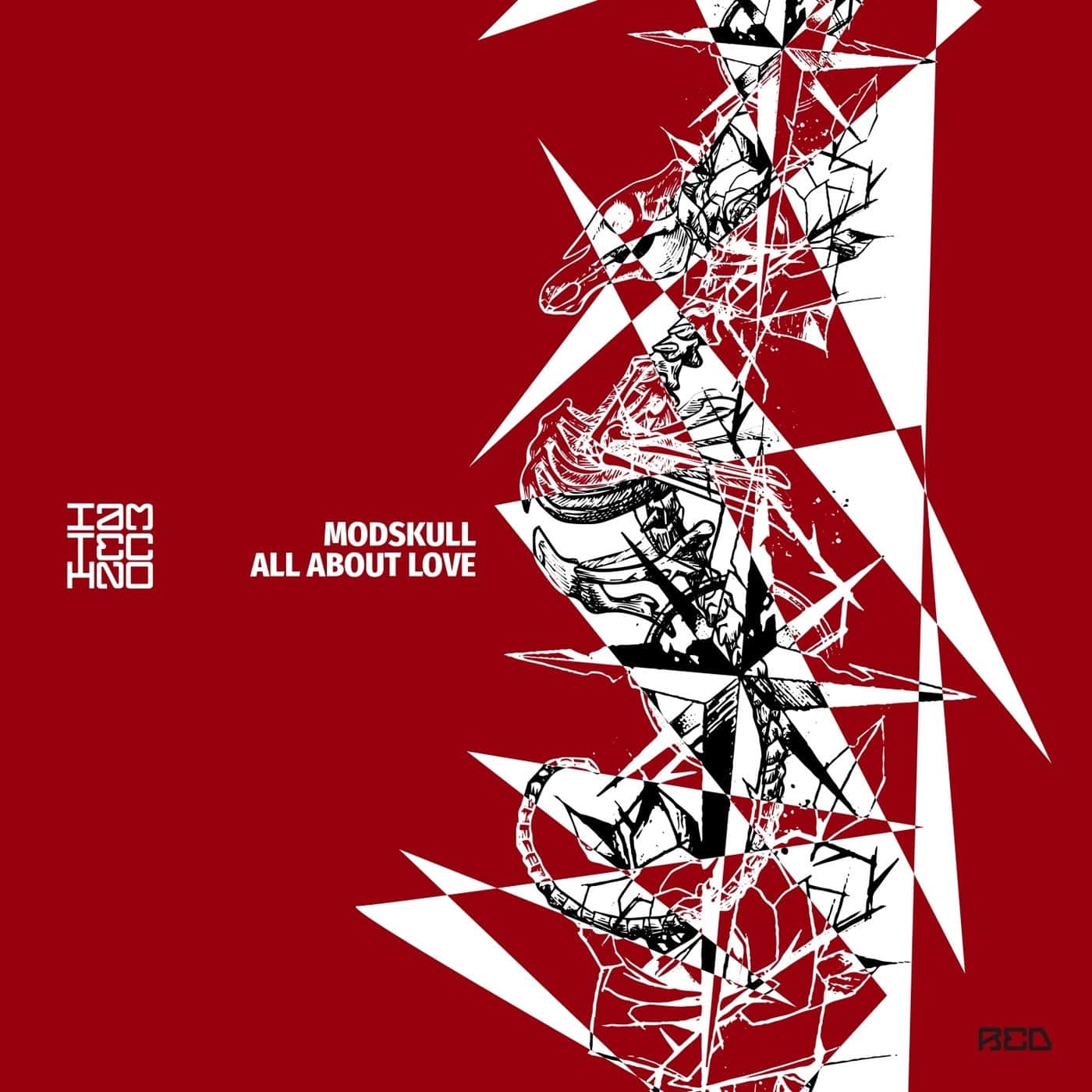 image cover: Modskull - All About Love / IAMTRED131
