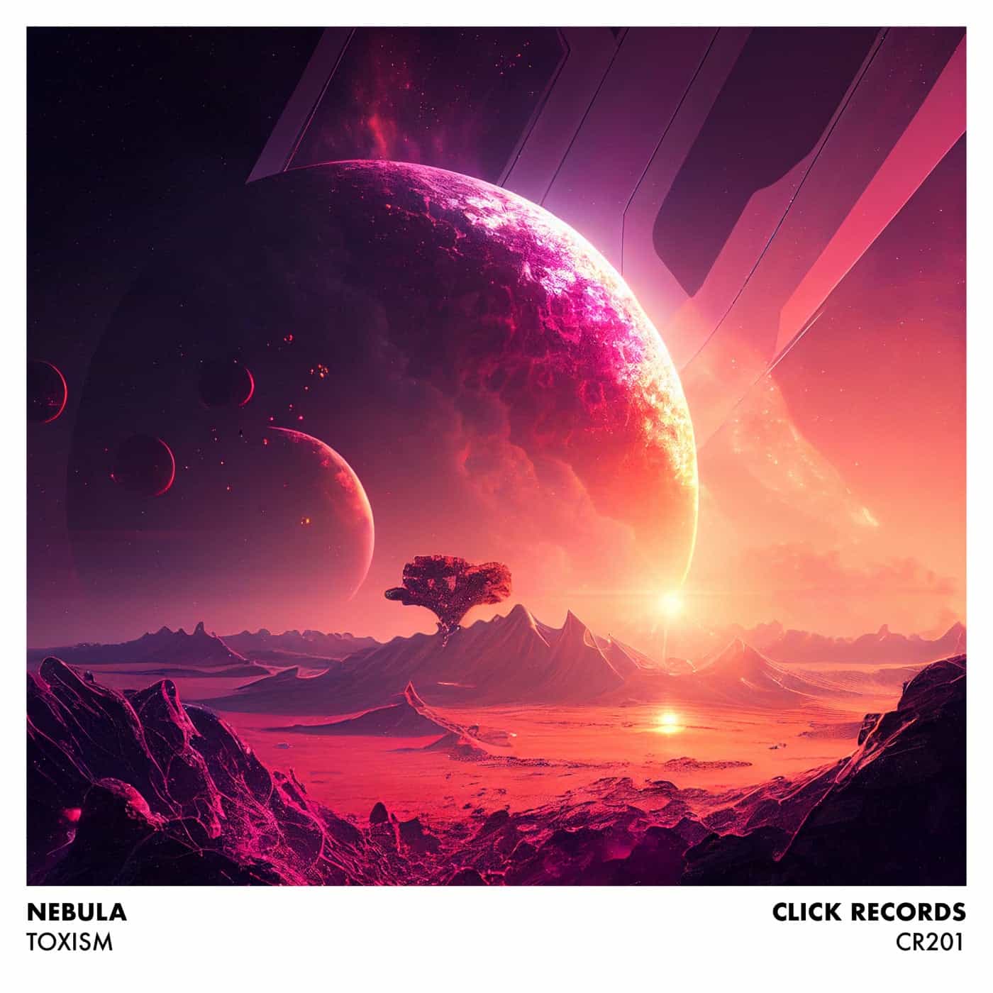 image cover: Toxism - Nebula / CR201