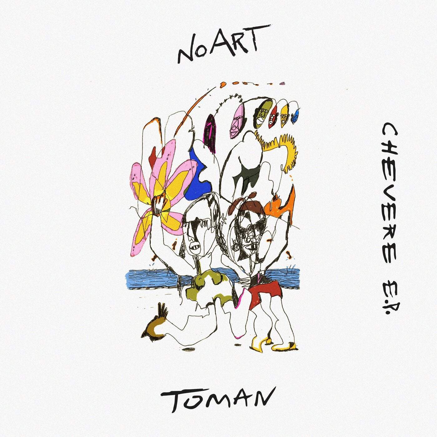 image cover: Toman - Chevere EP / NOART050