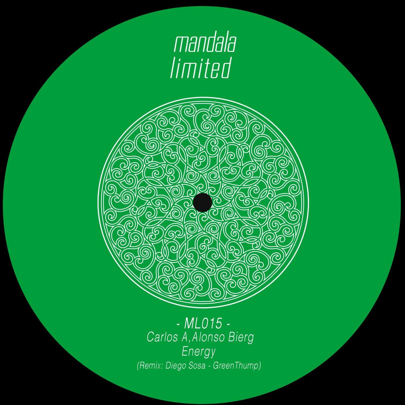 image cover: Carlos A, Alonso Bierg - Energy / ML015