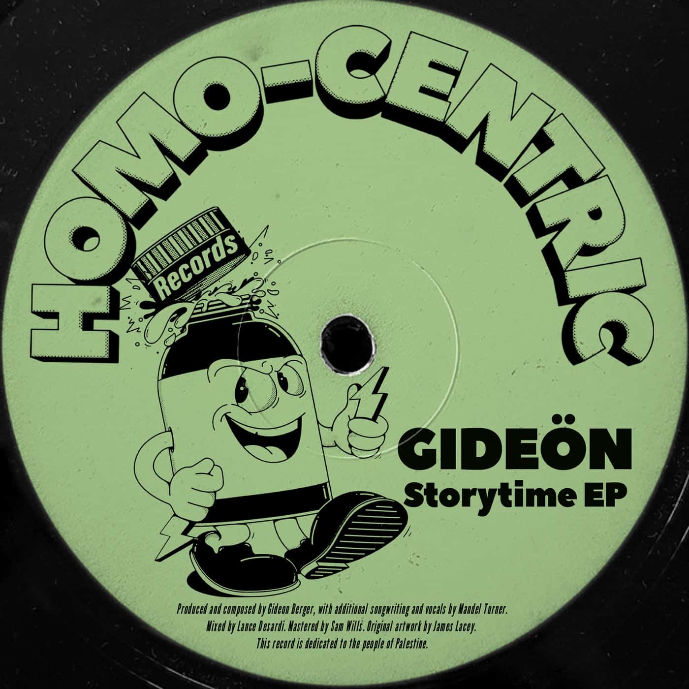 Download Mandel Turner, GIDEÖN, Ebs, Akram Abdulfattah - Storytime EP on Electrobuzz