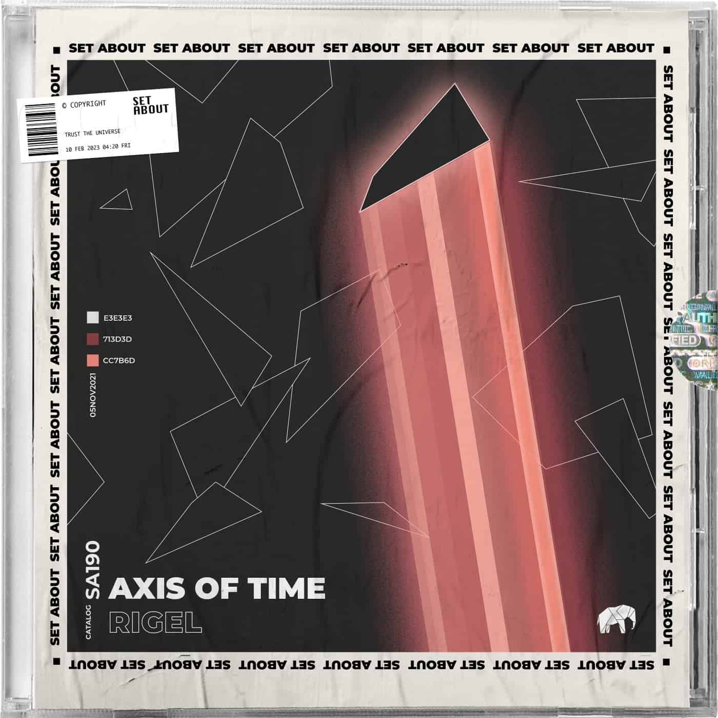 image cover: Axis Of Time - Rigel / SA190
