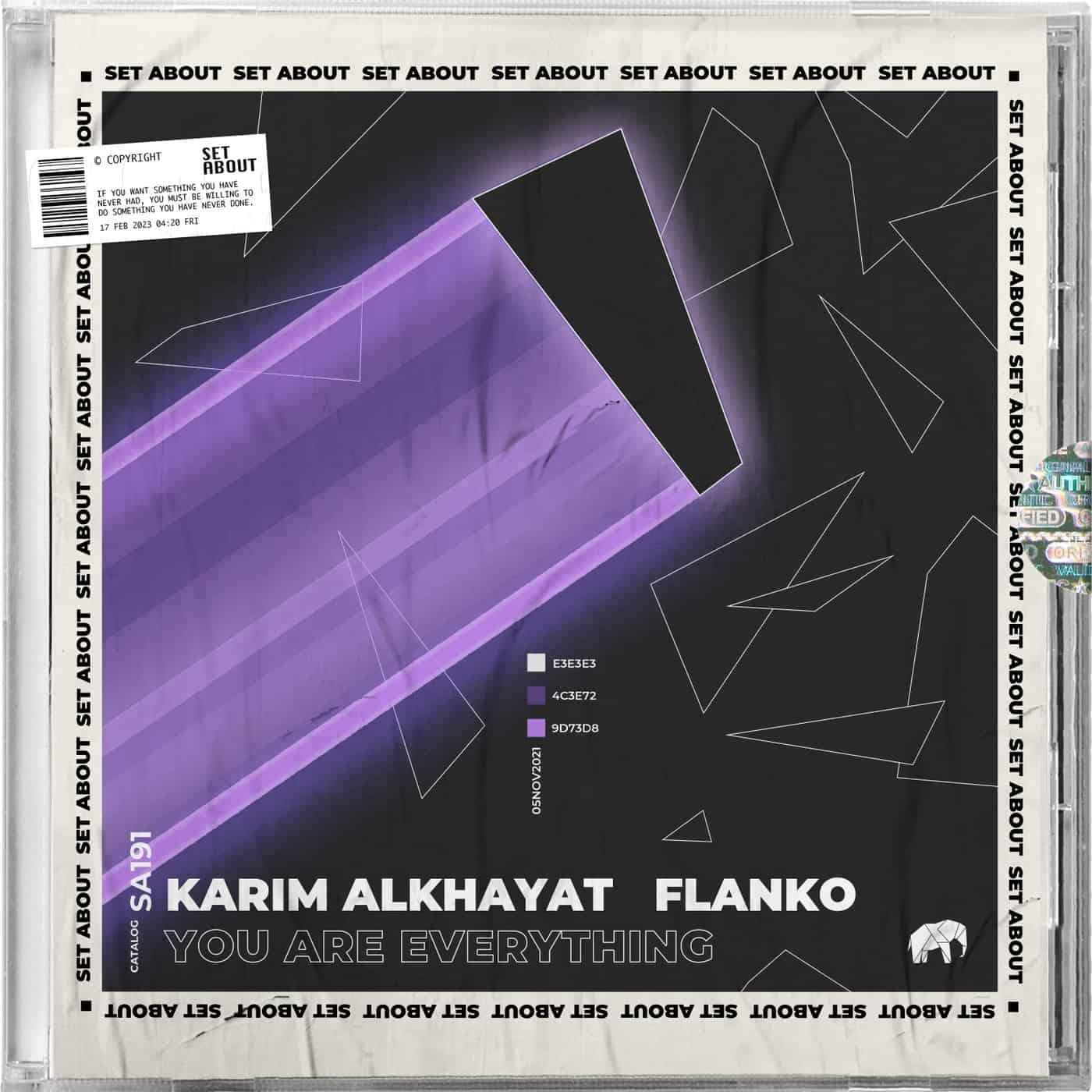 image cover: Karim Alkhayat, Flanko - You Are Everything / SA191