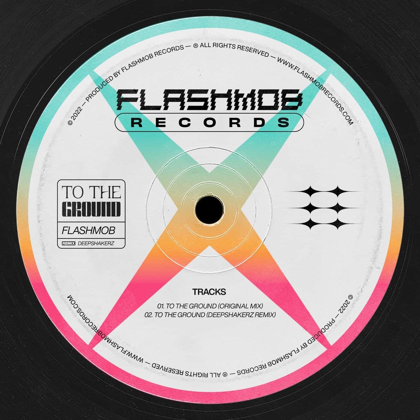 image cover: Flashmob - To The Ground / FMR218
