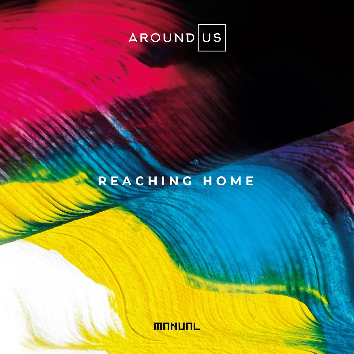 image cover: Around Us, Izak Boom, Callecat - Reaching Home / MAN380