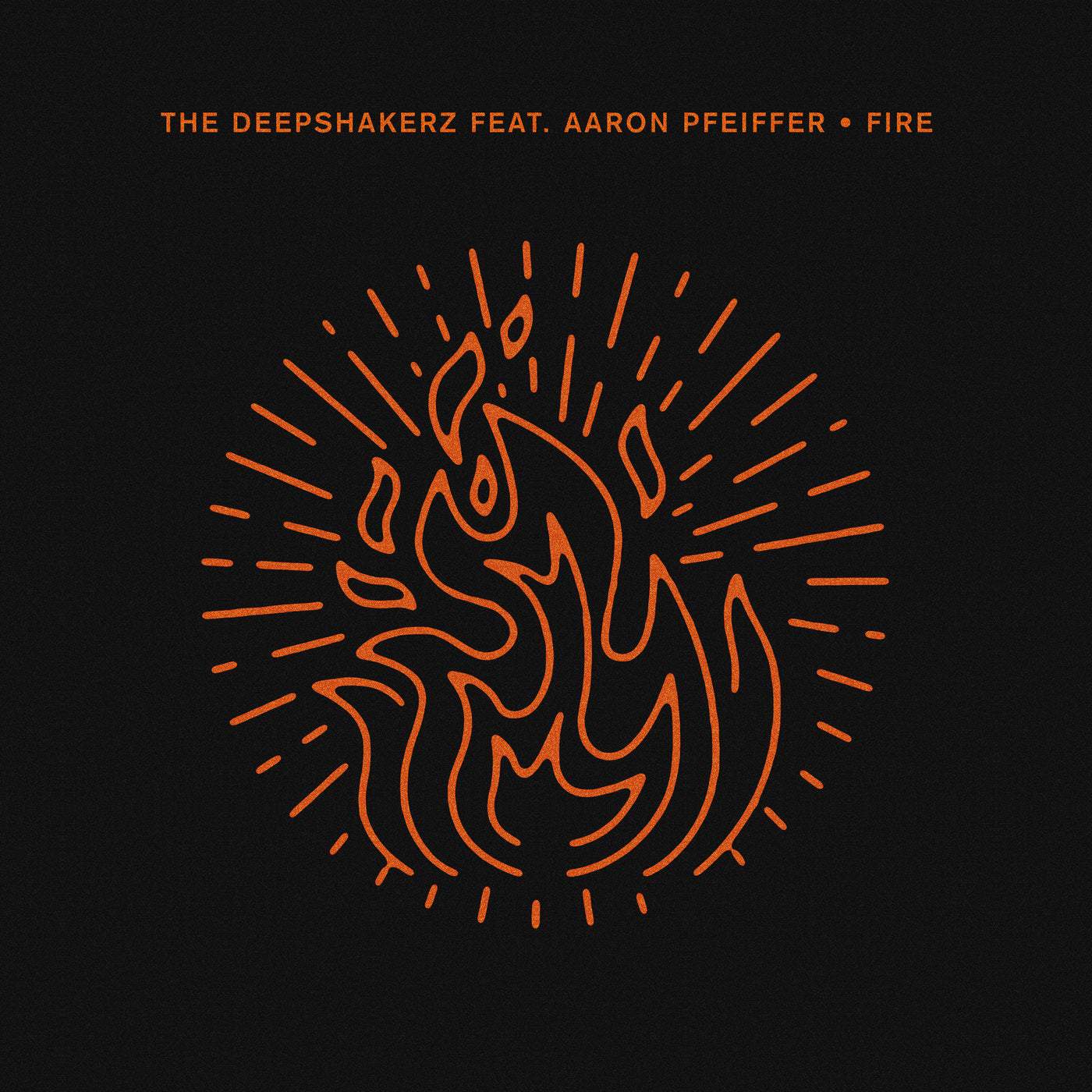 image cover: The Deepshakerz, Aaron Pfeiffer - Fire / CRM286