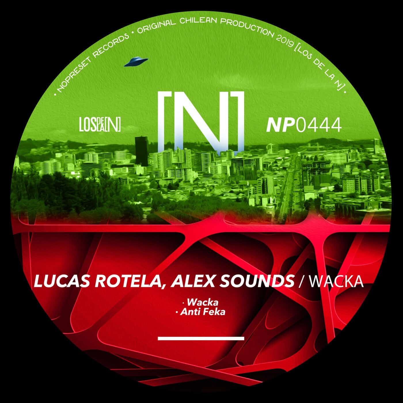 image cover: Alex Sounds, Lucas Rotela - Wacka / NP0444