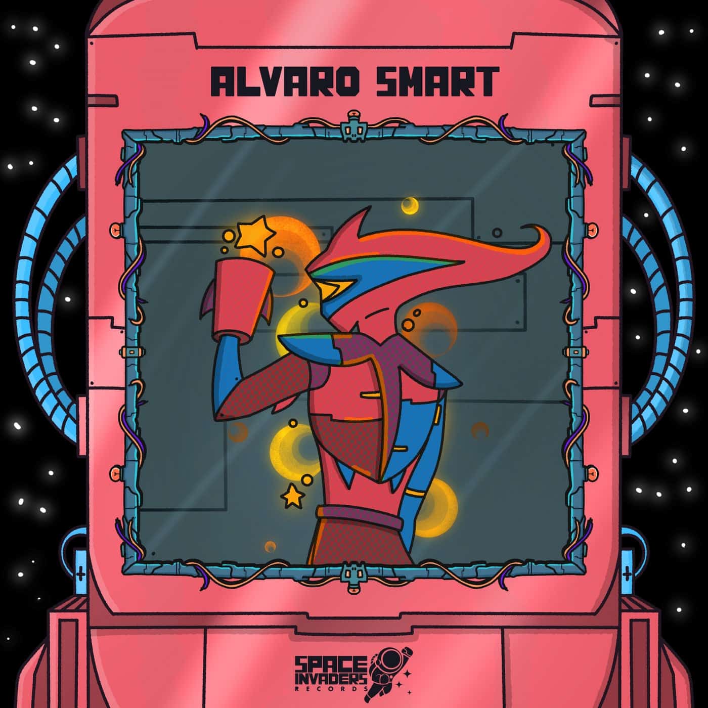 image cover: Alvaro Smart - You and Me / SPACEINVDRS97