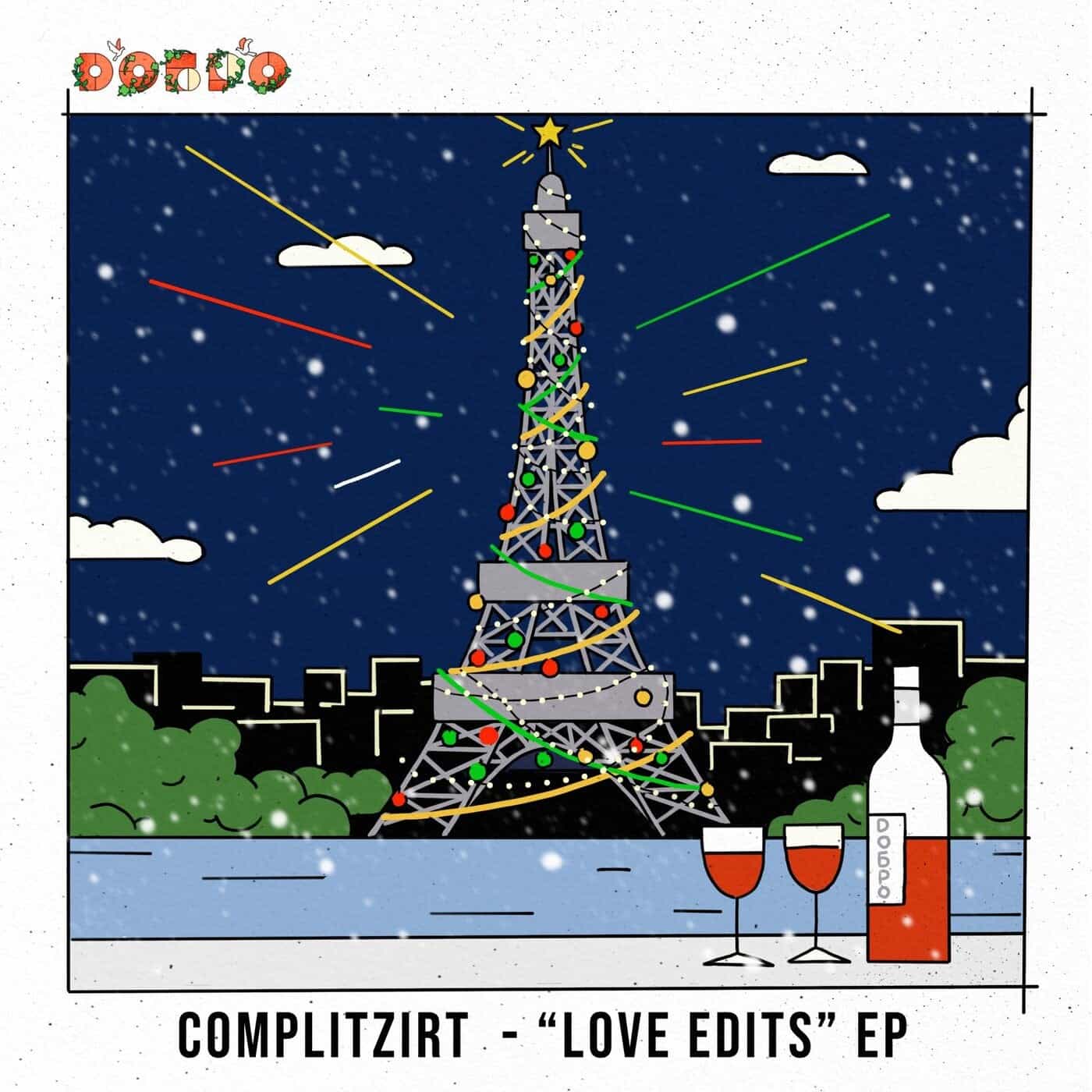image cover: Complitzirt - Love Edits EP / DBRDIG011
