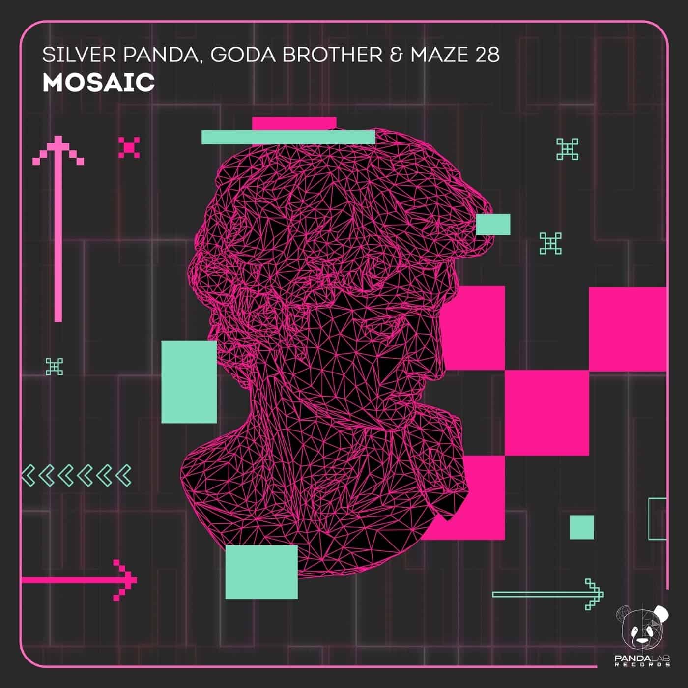 Download Goda Brother, Maze 28, Silver Panda - Mosaic on Electrobuzz
